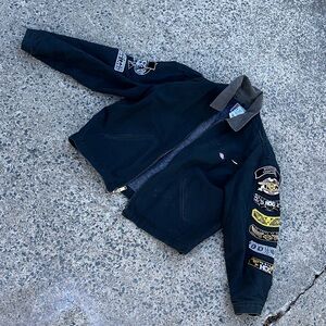 Vintage dickies legend in works Jacket with Patches